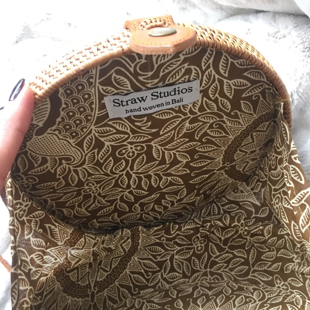 Straw studios bag - Picture 6 of 10